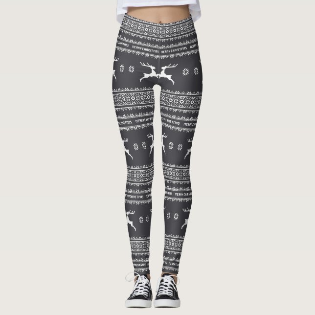 Fair Isle Leggings (Framsida)