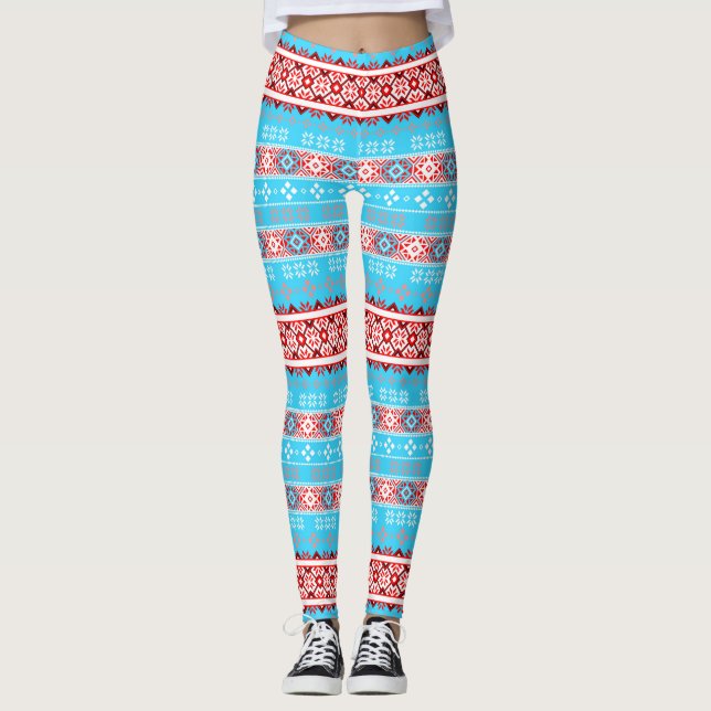 Fair Isle Leggings (Framsida)