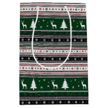 Fair Isle-semesterns stickade