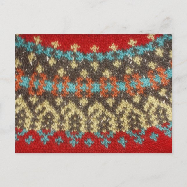 Fair Isle-vykort Vykort (Framsida)