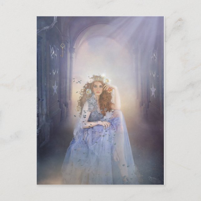 Fair Maiden-vykort Vykort (Framsida)