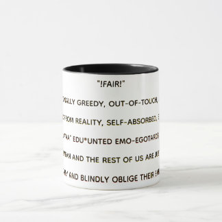 "!FAIR!" MUGG