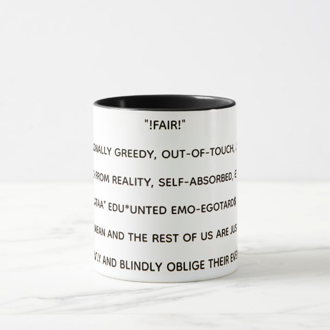 "!FAIR!"  MUGG (Center)