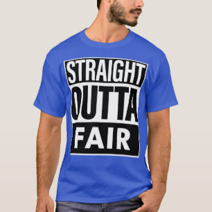 Fair Namn Rak Outat Fair T Shirt