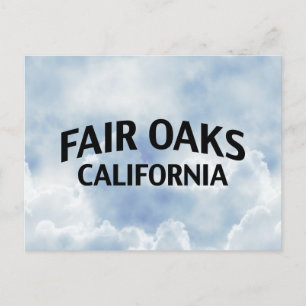 Fair Oaks Kalifornien Vykort