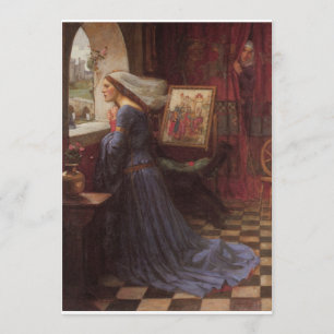 Fair Rosamund bra art Inbjudningar