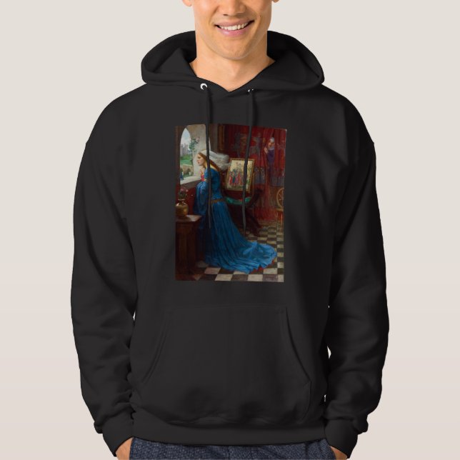 Fair Rosamund c. 1916 av John William Waterhouse Hoodie (Framsida)