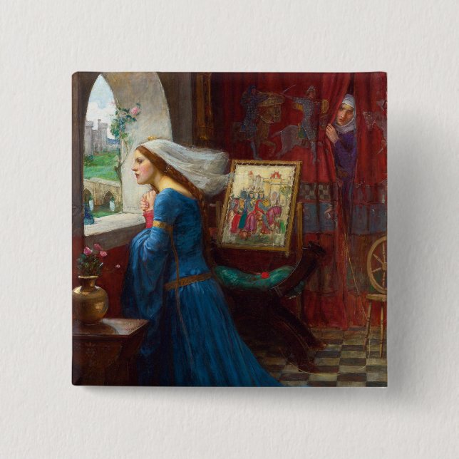 Fair Rosamund c. 1916 av John William Waterhouse Knapp (Framsida)