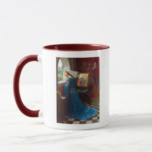 Fair Rosamund c. 1916 av John William Waterhouse Mugg