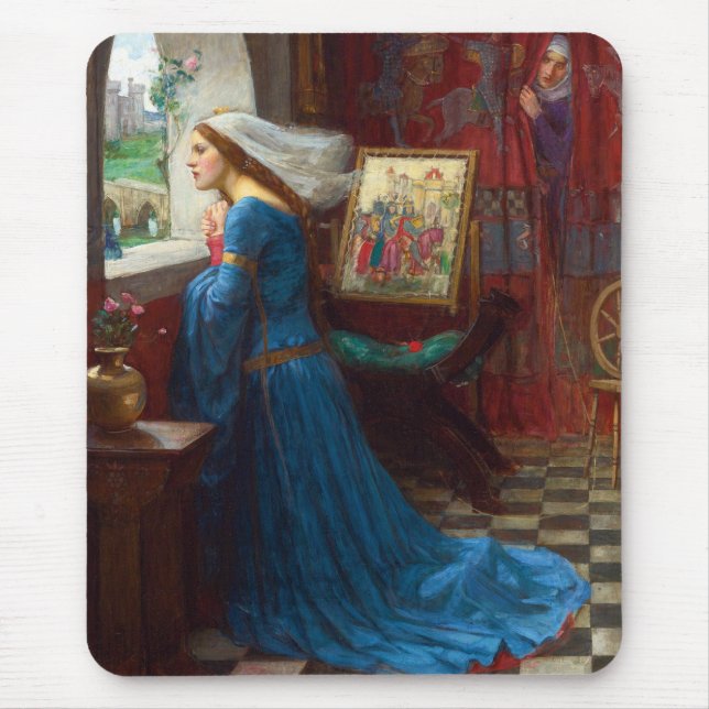Fair Rosamund c. 1916 av John William Waterhouse Musmatta (Framsidan)