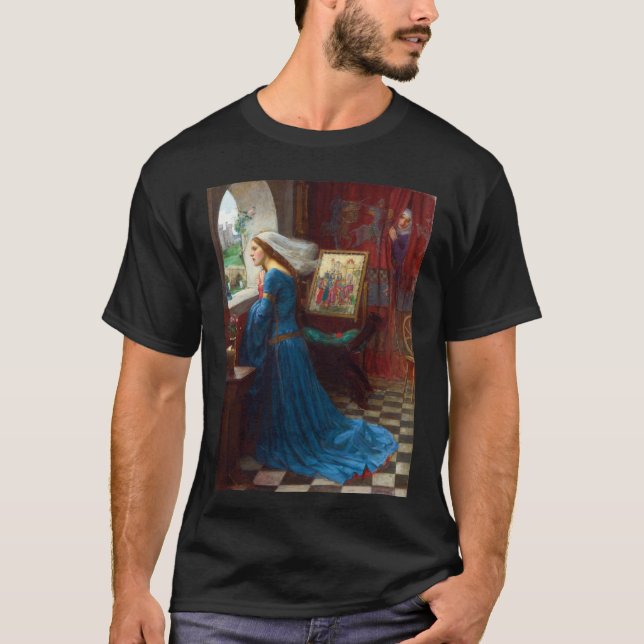 Fair Rosamund c. 1916 av John William Waterhouse T Shirt (Framsida)