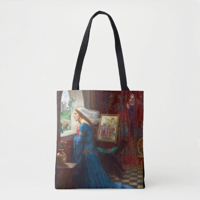 Fair Rosamund c. 1916 av John William Waterhouse Tygkasse (Framsida)