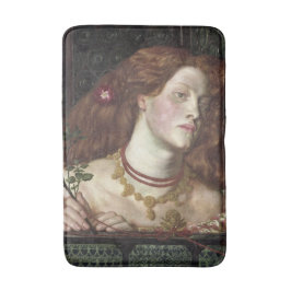 Fair Rosamund (Elegant och vackert Rödhårig, kvinn Badrumsmatta
