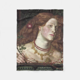 Fair Rosamund (Elegant och vackert Rödhårig, kvinn Fleecefilt