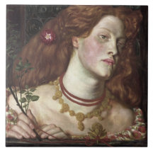 Fair Rosamund (Elegant och vackert Rödhårig, kvinn