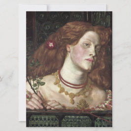Fair Rosamund (Elegant och vackert Rödhårig, kvinn Kort