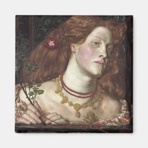 Fair Rosamund (Elegant och vackert Rödhårig, kvinn