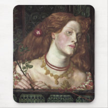Fair Rosamund (Elegant och vackert Rödhårig, kvinn
