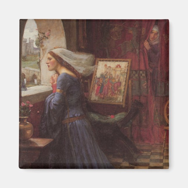 Fair Rosamund Magnet (Framsidan)