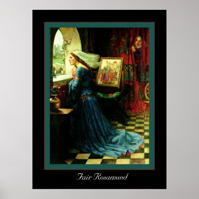 Fair Rosamund Poster (Framsidan)