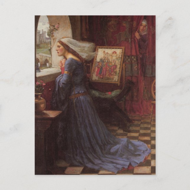 Fair Rosamund Vykort (Framsida)