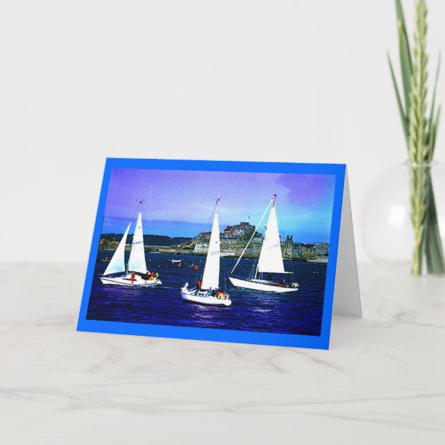 FAIR SAILING HELGKORT (Framsida)