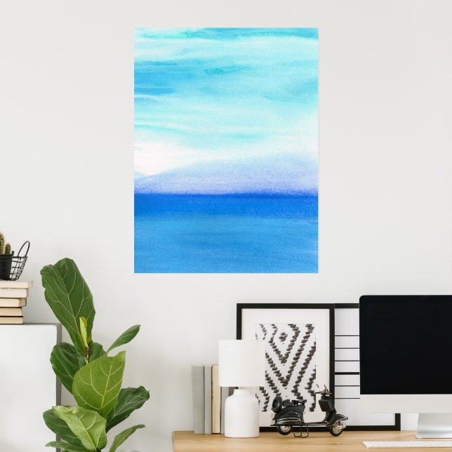 "Fair Weather" Poster (Hemmakontoret)