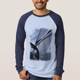 Fair Weather Sail Långärmad Raglan Shirt T Shirt