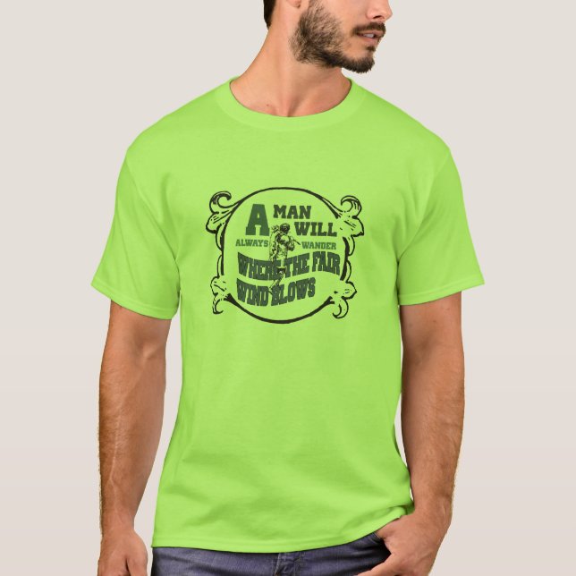 Fair Winds Tee Shirt (Framsida)