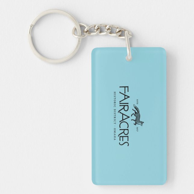Fairacres Keychain (Framsidan)