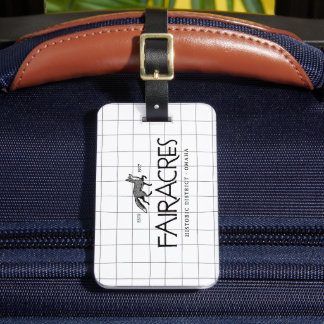 Fairacres Luggage Tag Bagagebricka