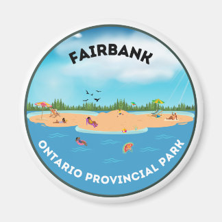 Fairbank Ontario Provinspark Magnet