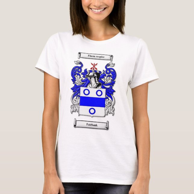 Fairbank vapensköld tee shirt (Framsida)