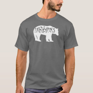 Fairbanks Alaska Bear T Shirt