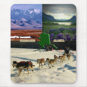 Fairbanks, Alaska Collage Musmatta