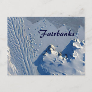 Fairbanks Alaska Postcard Vykort