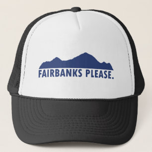 Fairbanks Alaska Snälla Keps