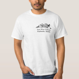 Fairbanks Bibliotek 2 T Shirt