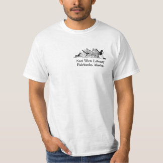 Fairbanks Bibliotek 2 T Shirt
