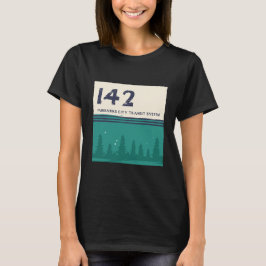 Fairbanks City Transit System 142 Magic Buss T Shirt