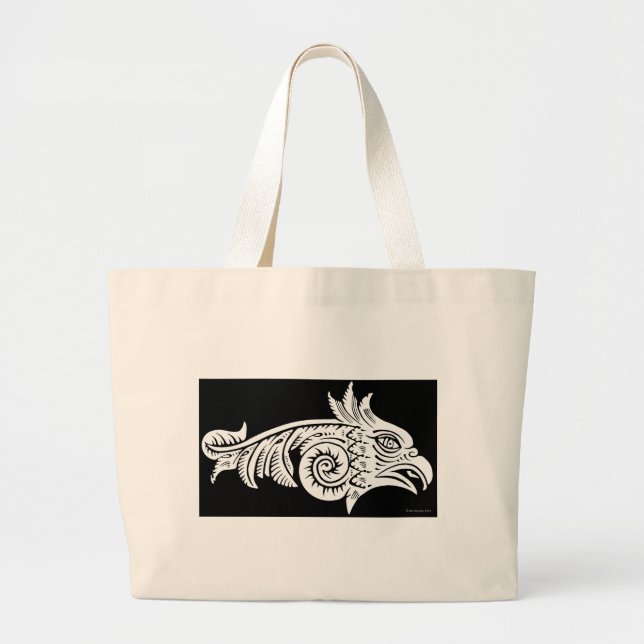 Fairbanks - den Vega Gryphon gigen hänger lös Jumbo Tygkasse (Framsidan)