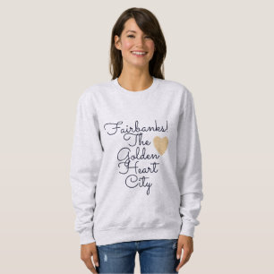 Fairbanks Golden Heart City T Shirt