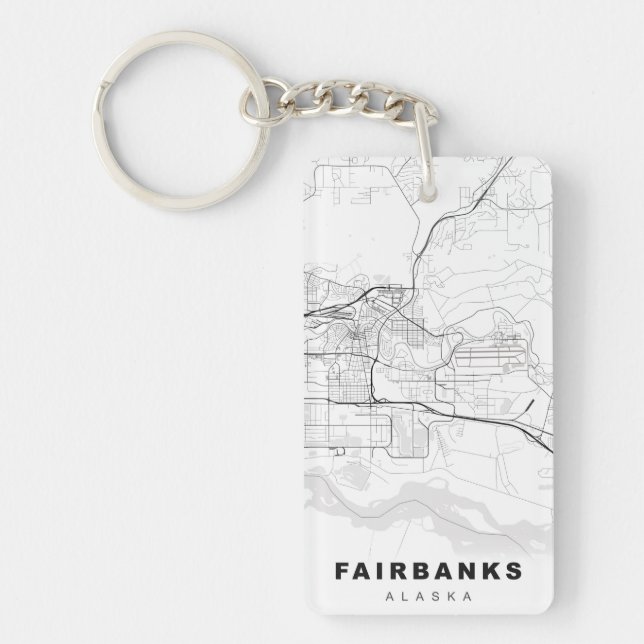 Fairbanks karta (Framsidan)