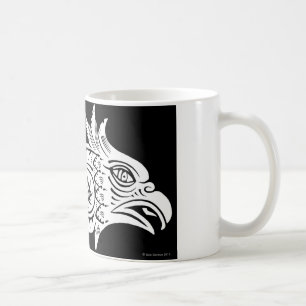 Fairbanks-Vega Headstock Gryphon Kaffemugg