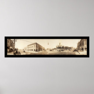 Fairbury, NE Photo 1909 Poster