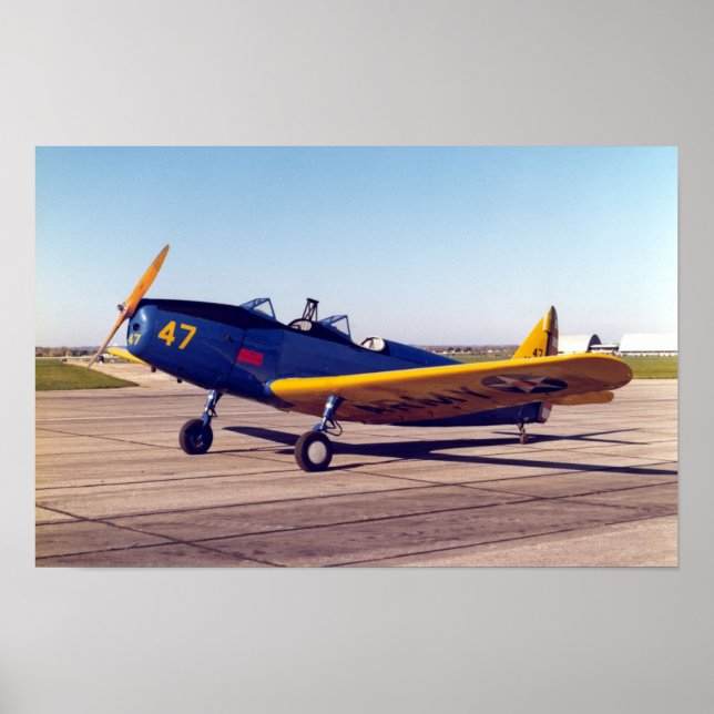 Fairchild PT-19 Cornell Poster (Framsidan)