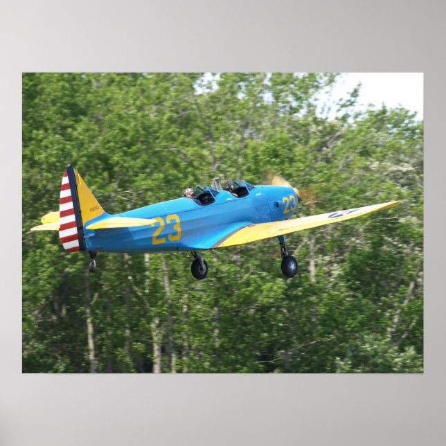 Fairchild PT-19 Cornell. Poster (Framsidan)