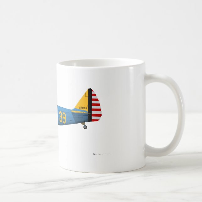 Fairchild PT-19B Cornell Kaffemugg (Höger)