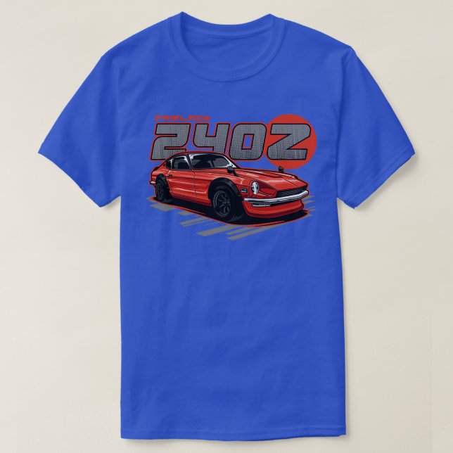 Fairdam 240Z T Shirt (Design framsida)