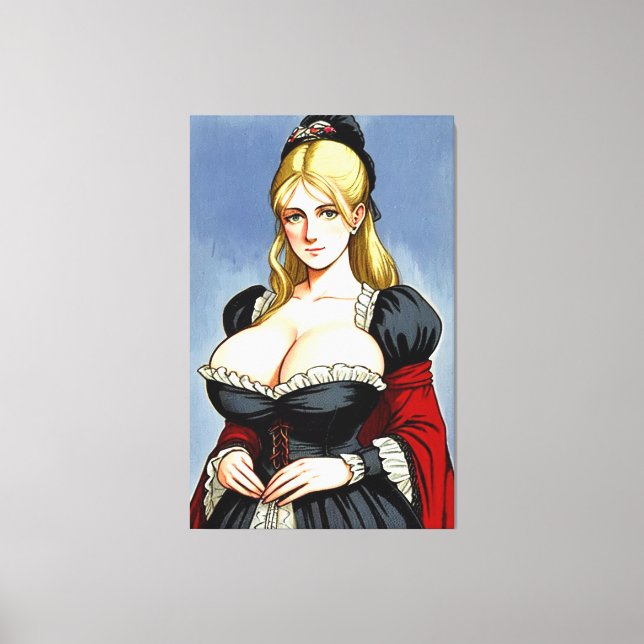 Faire Maiden 10 Canvastryck (Framsida)